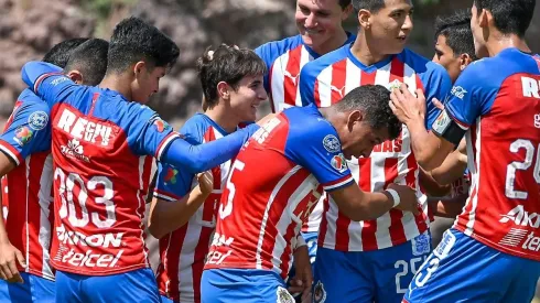 El pequeño Sebastián Pérez anotó un golazo en esta histórica victoria del Rebaño en el Clásico Tapatío
