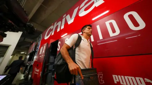 El bus del Rebaño Sagrado ya hizo su ingreso formal al Estadio Jalisco
