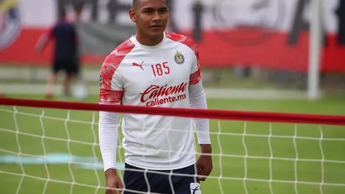 El "Tiba" Sepúlveda viene de ser capitán del Tri Sub-20 y ahora disputará el Preolímpico
