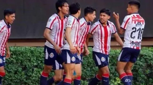 Chivas no podrá levantar la copa de campeón en la Sub 15.
