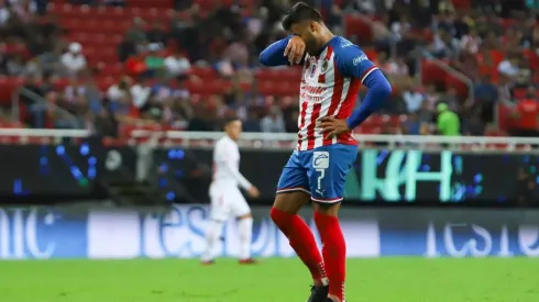 Vega fue expulsado en la fecha previa a la suspensión del campeonato por coronavirus
