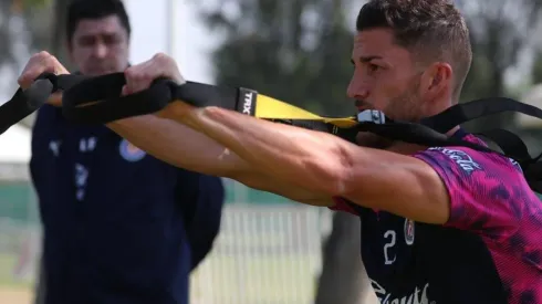 La plantilla cumpliría normas de distanciamiento y otras en los entrenamientos en Verde Valle
