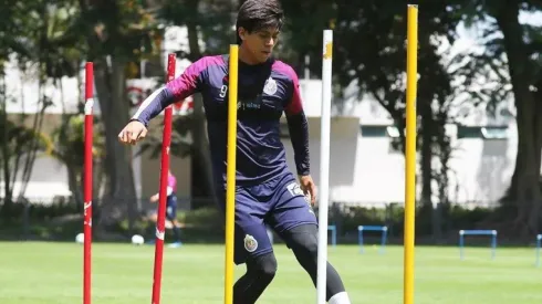 JJ podría estar saliendo de Chivas en las próximas semanas
