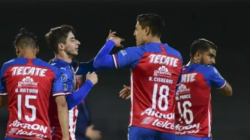 Brizuela le dio el gol de la tranquilidad al Rebaño Sagrado sobre el final
