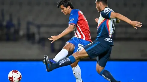 Macías aportó un gol y una asistencia en la semifinal ante el América
