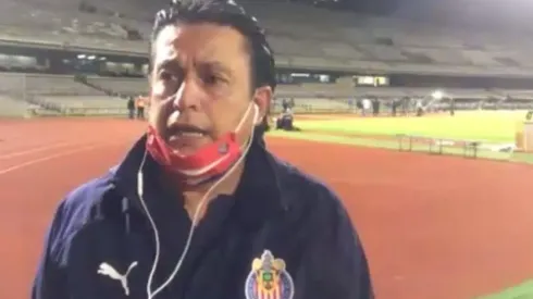 Chava ha estado al frente del equipo debido al positivo por Covid-19 de Tena.
