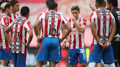 Chivas jugó el sábado con las cinco ausencias en su convocatoria ante León en el Estadio Akron
