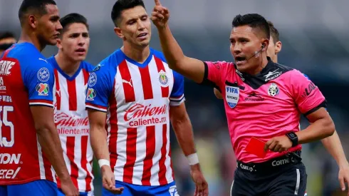 Fernando Guerrero fue el principal del revés de Chivas en el Clásico Nacional del Apertura 2019 en el Estadio Azteca
