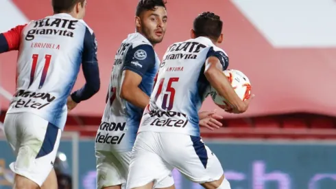 Alexis Vega marcó dos de los seis goles de Chivas para los siete puntos en los tres partidos de la semana del Guard1anes 2020
