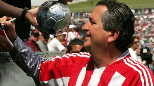 Jorge Vergara, histórico dueño de las Chivas
