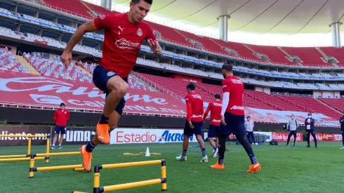 Jesús Molina fue resaltado por la Liga MX como figura a seguir en este partido de la repesca
