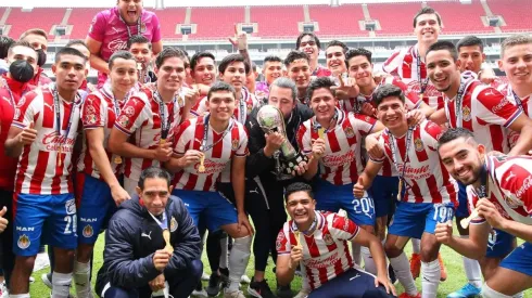 La base del equipo Sub-17 que se coronó en el Apertura 2019 repitió en este título del Guard1anes 2020
