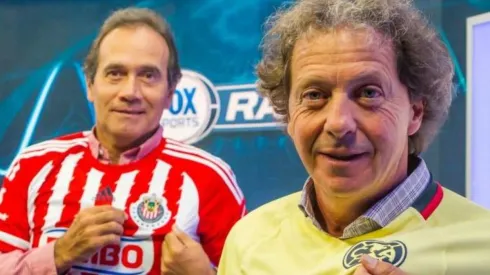 Brailovsky fue más efusivo en su análisis final de las Chivas que el propio "Sheriff" Quirarte
