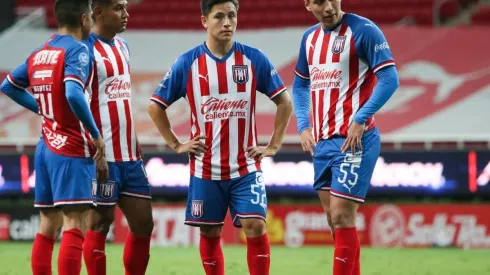 Óscar Macías y Luis Olivas fueron dos de los seis elementos del Tapatío que vieron acción con Chivas en 2020
