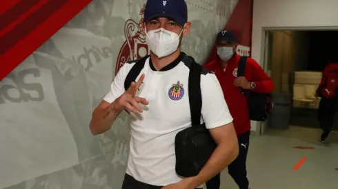 Chivas ya se encuentra en el vestidor principal para ultimar los detalles de este partido vibrante
