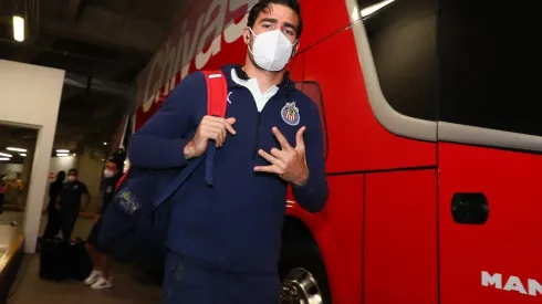 Chivas ya se encuentra en el vestidor de visitantes para ultimar los detalles de este partido vibrante
