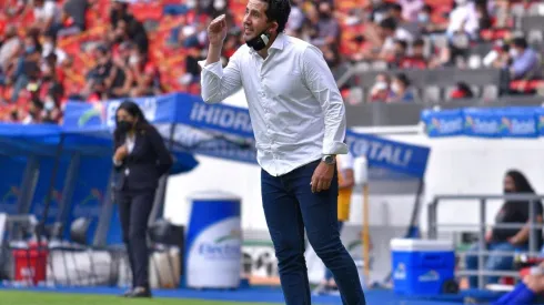 Mejía busca su primer título como entrenador.
