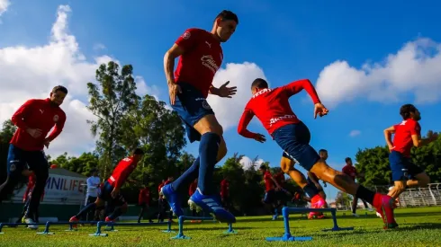 Las Chivas se enfocan en los partidos amistosos.
