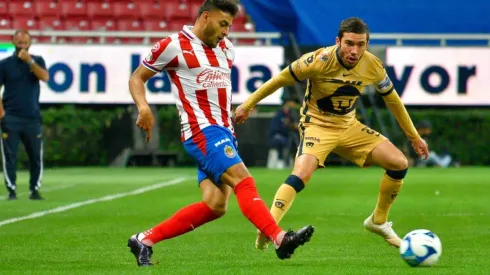 ¿Favoritos? Así están los momios de Bet365 para Chivas vs. Pumas