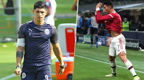 Alan Pulido se deshizo en elogios hacia CR7
