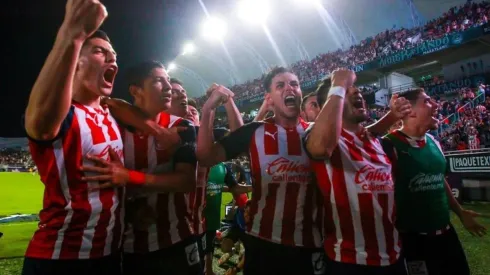 Chivas ya está metido en el Repechaje.
