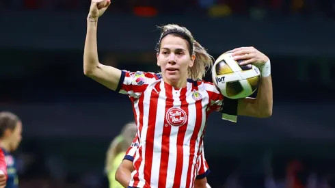 Alicia Cervantes sigue rompiendo récords con Chivas