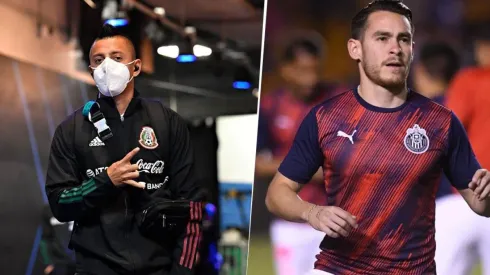 El Piojo llega al vestuario de Chivas con miles de seguidores detrás
