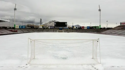 Estadio Benito Juárez bajo nieve (IMAGO 7)
