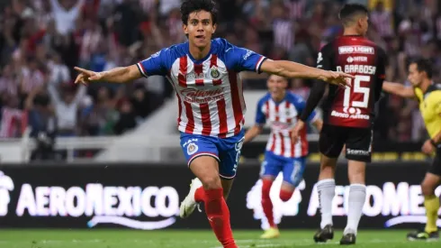 José Juan Macías celebra un gol al Atlas (IMAGO 7)
