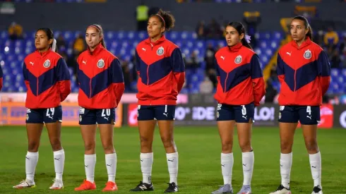 Jugadoras de Chivas previo a un partido contra Puebla (IMAGO 7)
