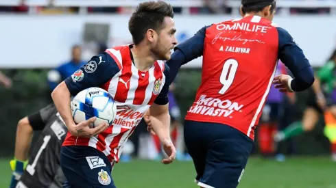 Jesús Angulo y Ángel Zaldívar regresan al centro del campo (IMAGO 7)
