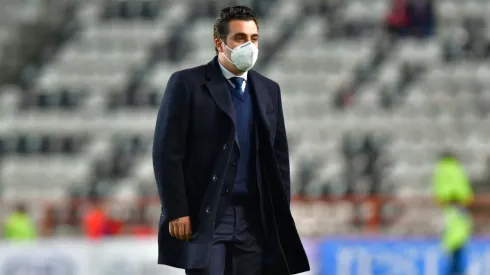 Michel Leaño durante el partido entre Chivas y Pachuca (JAM MEDIA)
