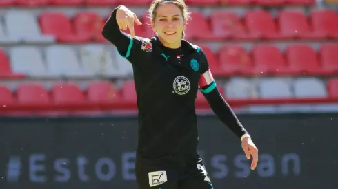 Alicia Cervantes celebra un gol (IMAGO 7)
