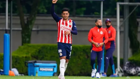 Jonathan Parra celebra un gol en fuerzas básicas (IMAGO 7)
