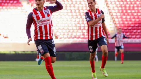 Sebastián Martínez celebra un gol con Tapatío (IMAGO 7)
