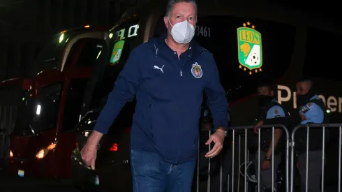 Peláez llegando al Estadio de León (IMAGO 7)
