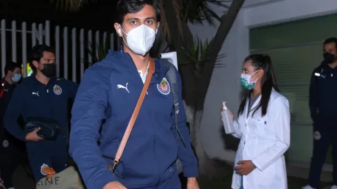 José Juan Macías llegando al estadio de León (IMAGO 7)
