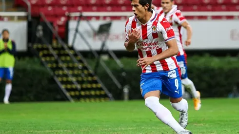 José Juan Macías celebra un gol con Chivas (IMAGO 7)
