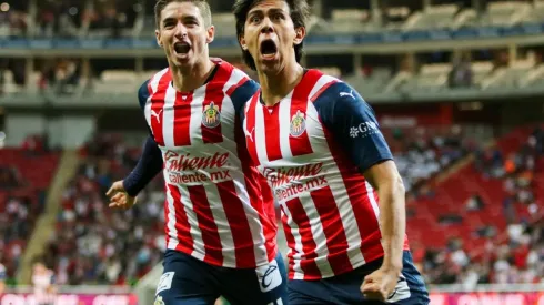 José Juan Macías celebra su gol (IMAGO 7)
