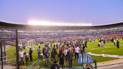 Estadio Corregidora tras la riña (IMAGO 7)
