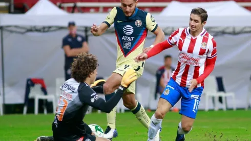 Chivas vs America  – Cuartos ida Guard1anes 2020 liga BBVA MX
