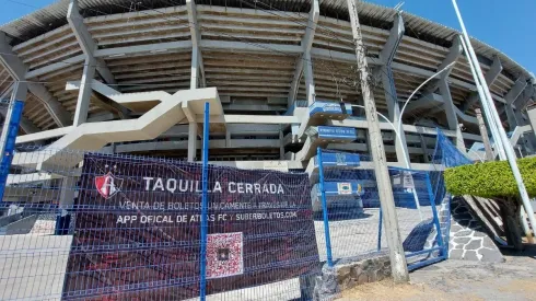 Atlas se reservará la posibilidad de vender las entradas al Clásico Tapatío en físico por taquillas
