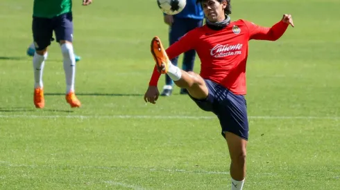 José Juan Macías sabrá este jueves si viaja o no con el equipo a Toluca
