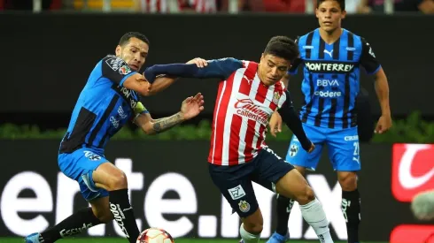 Fernando Beltrán es una pieza clave en el mediocampo de las Chivas
