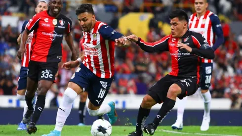 Alexis Vega ha sido y debe ser esta tarde una pieza fundamental en Chivas para el triunfo
