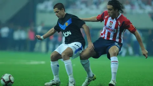 Chivas vs Manchester United – Inauguracion Omnilife
