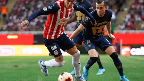 Alan Mozo retomó el número que utilizó Chicote Calderón en su estreno con Chivas
