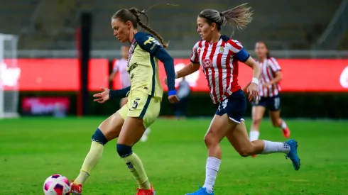 Chivas vs America –  Torneo Apertura 2021 Liga BBVA MX Femenil
