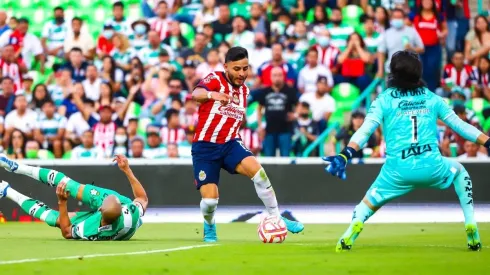 Alexis Vega debe ser una figura más determinante en Chivas para este Apertura 2022
