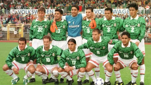 Alemania 2 vs Mexico 1 – Francia 1998
